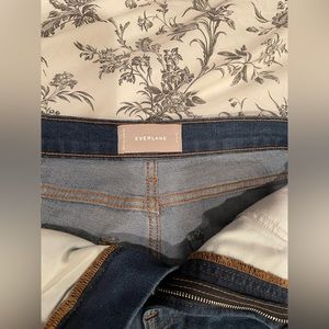 Like new condition Everlane high-rise denim